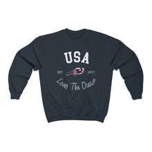 Load image into Gallery viewer, Loves The Ocean USA Limited Edition Unisex Crewneck Sweatshirt