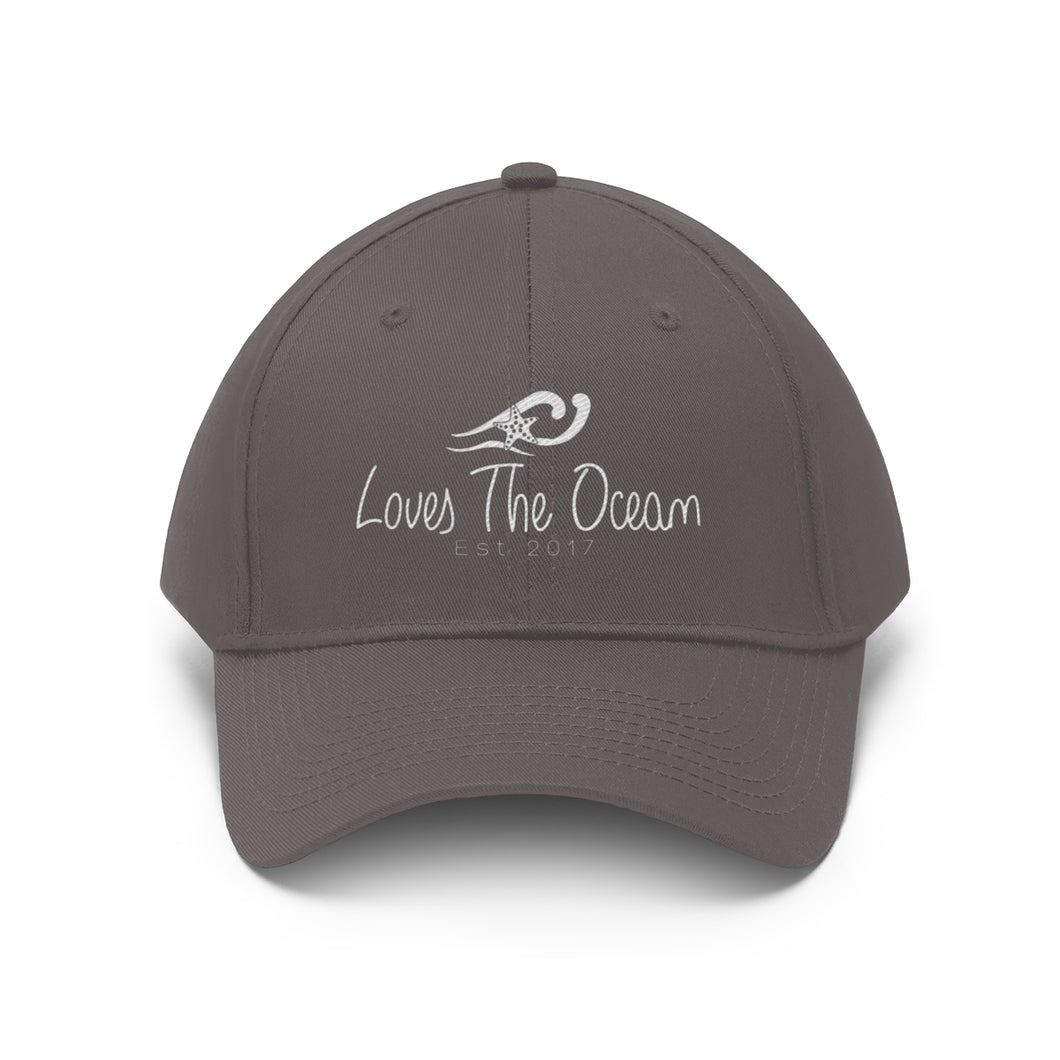 Loves The Ocean Twill Hat