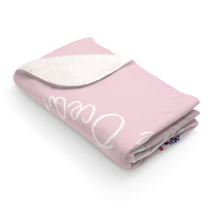 Loves The Ocean USA Limited Edition Sherpa Fleece Blanket