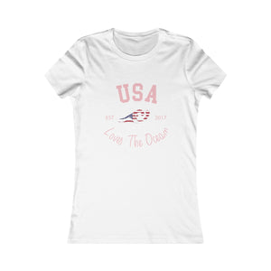 Loves The Ocean USA Limited Edition Women's T- Shirts