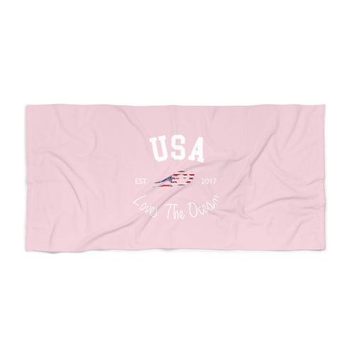 Loves The Ocean USA Limited Edition Beach Towel