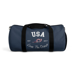 Loves The Ocean USA Limited Edition Duffle Bag