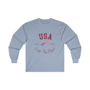 Loves The Ocean USA Limited Edition Unisex Long Sleeve Tee