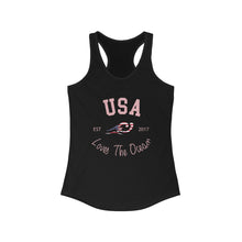 Load image into Gallery viewer, Loves The Ocean USA Limited Edition Women&#39;s Racerback Tank