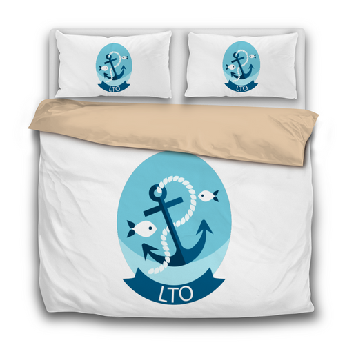 Loves The Ocean Little Boys 3 Pcs Bedding Sets