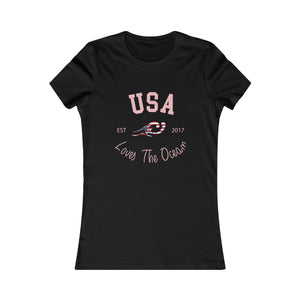 Loves The Ocean USA Limited Edition Women's T- Shirts