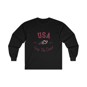 Loves The Ocean USA Limited Edition Unisex Long Sleeve Tee