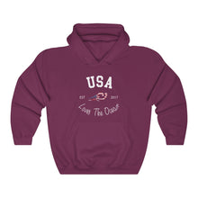 Load image into Gallery viewer, Loves The Ocean USA Limited Edition Unisex Hooded Sweatshirt