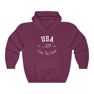 Loves The Ocean USA Limited Edition Unisex Hooded Sweatshirt