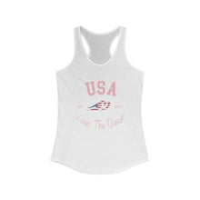 Load image into Gallery viewer, Loves The Ocean USA Limited Edition Women&#39;s Racerback Tank