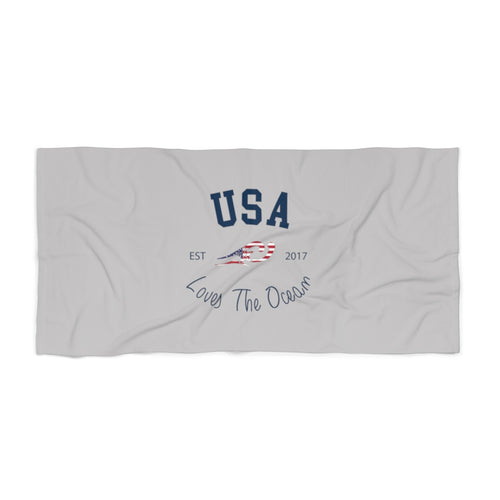 Loves The Ocean USA Limited Edition Beach Towel