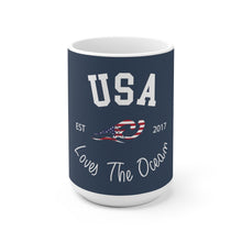 Load image into Gallery viewer, Loves The Ocean USA Limited Edition 11 oz / 15oz Ceramic Mug