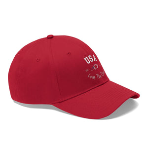 Loves The Ocean USA Limited Edition Unisex Twill Hat