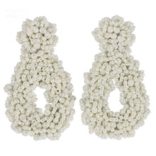 Load image into Gallery viewer, Summer Beaded Statement Earrings