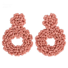 Load image into Gallery viewer, Summer Beaded Statement Earrings