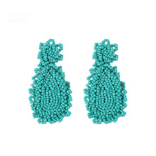 Load image into Gallery viewer, Summer Beaded Statement Earrings